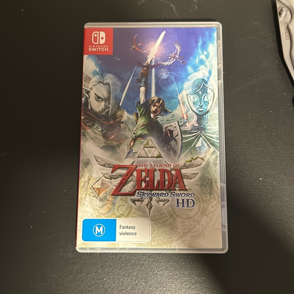 The Legend of Zelda Skyward Sword HD
